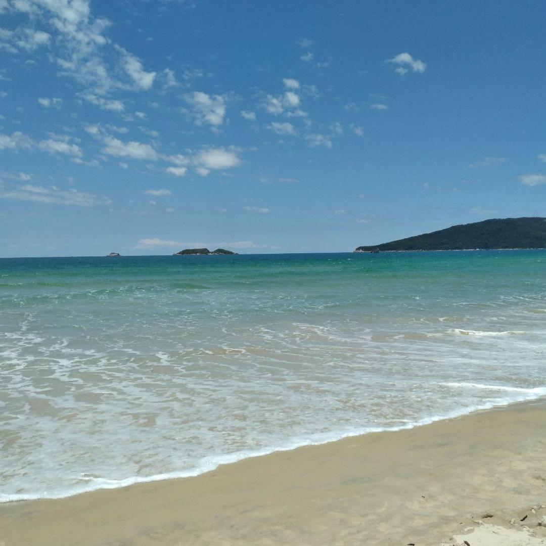 Lindo Apto Beira Mar Praia Ingleses Florianópolis 외부 사진